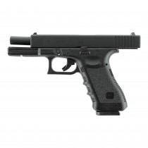 Glock 17 Gen.3 GBB (23 BB's), Pistols are generally used as a sidearm, or back up for your primary, however that doesn't mean that's all they can be used for